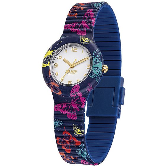 Montre Hip Hop Femme ANIMAL ADDICTED in Polycarbonate HWU1059 - HWU1059